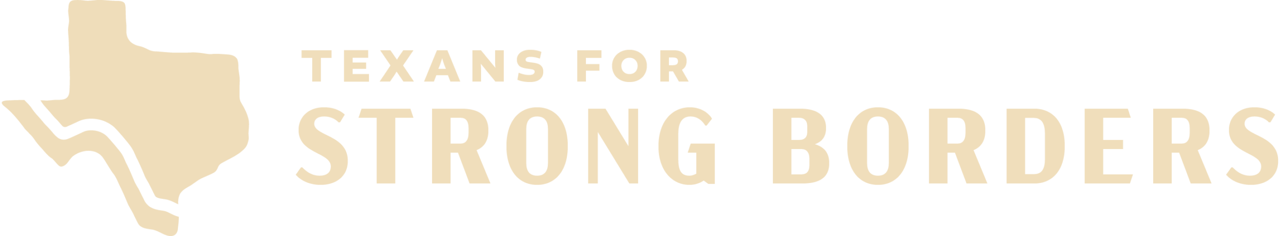 Texans for Strong Borders logo