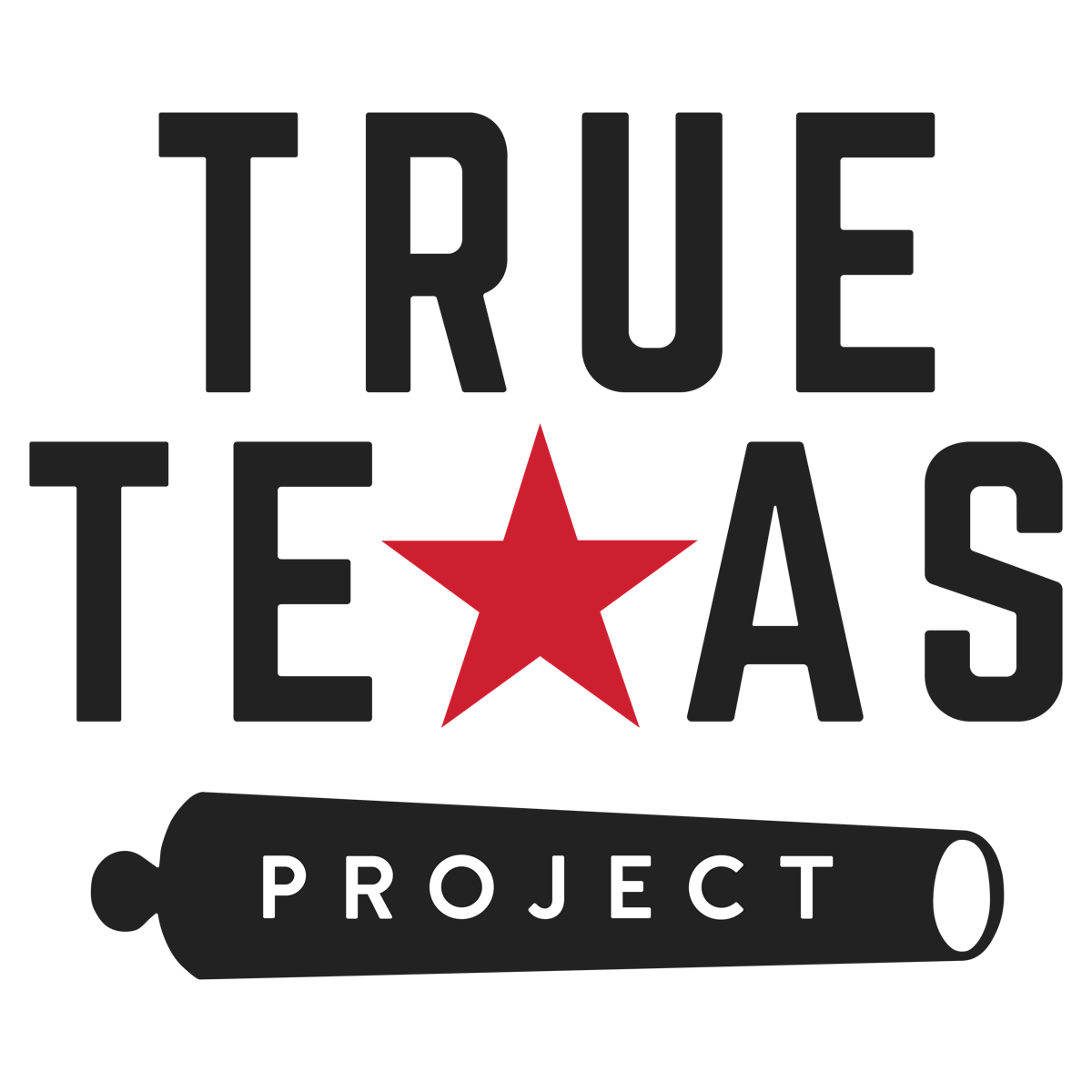 True Texas Project logo